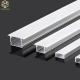 Streamlined Track Corner Aluminium Led Strip Profile Light Commercial