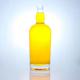 Industrial Liquor Super Flint Glass Bottle with Cork Customize Your Drink