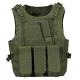 Police Camouflage Tactical Vest with different size's Magazine bag