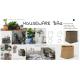 ECO-Friendly washable kraft paper plant bag, flower pot, houseware