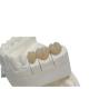 Temporary CAD / CAM PFM Dental Crown 3D Printing Design Denture Customization