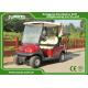 3.7KW 2 Seat Electric Golf Cart Curtis Controller With Italy Graziano Axle