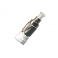 Singlemode FC UPC Fiber Optic Attenuator with Metal Housing , White Cap