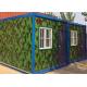 Flexible Exquisite Mobile Container Homes , Kids Small Moving Containers With Decoration