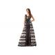 Upscale Royal Vintage Evening Dresses / Black Lace Muslim Ball Gowns
