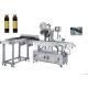 High Accurate Vial Sticker Labeling Machine For Phamaceutical Industry