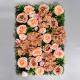 Lifelike Hydrangea Artificial Flower Wall Panels Festivals Decoration Weatherproof