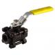 Carbon Steel 3 Piece 4 Bolt Swing Out Body Ball Valve