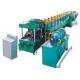 Automatic C Section Purlin Roll Forming Machine 22kw 18m/Min 16R