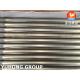 ASTM B338 Gr7 Seamless and Welded Titanium Alloy Tubes for Condenser Heat Exchanger