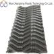 Black Blue PVC Cooling Tower Fill Pack Honeycomb Fill 500mm 0.32-0.6mm