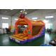 Water Resistant 0.55mm Plato Commercial Inflatable Bounce House