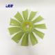 Nylon 4D95 Excavator Fan Blade 550-51-89-11 With 11 Leaves