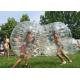 Kids N adults transparent outdoor inflatable bumper ball made of PVC or TPU lead free material