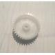 M0.7 12T Precision Plastic Gears Round Shape For Artificial Intelligence