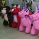 Hansel shopping mall unicorn ride on electronic amusement stuffed animal electric ride on toy