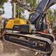 Volvo EC210D Used Crawler Excavator with Original Hydraulic Valve and 800 Working Hours