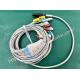 IEC Patient Cable 10 Strand Clamp For Mortara Q-Stress 60-00186-01 Compatible With 10 Lead EKG Cable Colorful Grabb