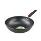 Wholesale TOP Seller Cookware 32/34 CM Fry Woks Cast Iron Cooking Pan  Big Frying Pan For Kitchen