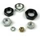 Stainless Steel Heavy Hex Nuts Flat Jam Fasteners Nuts ANSI / ASME B 18.2.2