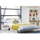 High Gloss Finishing Home Room Furniture / Kids Bedroom Furniture Single Bed