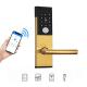 CE FCC TTlock Tuya App Apartment Smart Door Lock With Electronic Touch Keypad