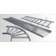 1.00mm-3.00mm Thick High Strength Aluminum Alloy Cable Tray for Outdoor Installations