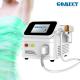 Diode Laser Painless Hair Removal Machine 12*18mm2 12*28mm2 Spot Size