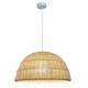 Woven Boho Easy Fit Pendant Shade Round Design Macrame Lantern Cover