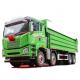 FAST Gear Box 400 HP 8X4 6.5m Qingdao Jiefang JH6 Heavy Truck Pilot Version Dump Truck