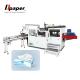 3.5KW Motor Power Full Automatic Facial Tissue Printing Machine for 30-100 Boxes/Minute