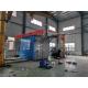 High Capacity PLC Control System Shuttle Rotomolding Machine For Water Tanks