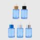 1oz 30ml eye dropper essential oil Dropper bottle glass perfume dropper bottles Blue