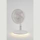 Vertical Portable Foldable Fan USB Rechargeable Remote Control With Night Light
