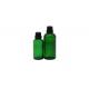 Cosmetic Green 50ml 1 Oz Glass Dropper Bottles
