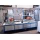 IGBT Automotive Stabilizer Bar Heat Treating Equipment With PLC Program Control