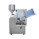 Automatic Tube Filling And Sealing Machine Ultrasound For Cream Lotion Liquid Cosmetic