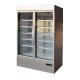 Upright Display Bar Fridge With 2 Glass Doors