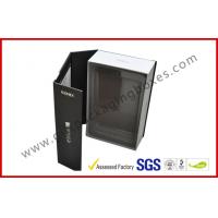 Customized Size MID Electronics Packaging / Spot UV Printing Magnetic Boxes
