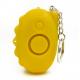 Anti Wolf 130db Personal Keychain Alarm With Led Light for Women Girls Kids and Elderly