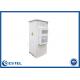 IP55 DDF Weatherproof Outdoor Electrical Cabinet 1500W AC220V