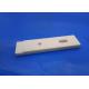 Custom 99.5% Alumina Ceramic Plate For High Temperature