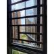 Size Custom Made Casement Windows Aluminum Glass Window Water Tightness