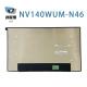 NV140WUM-N46 BOE 14.0 1920(RGB)×1200, WUXGA  161PPI 250 cd/m² INDUSTRIAL LCD DISPLAY