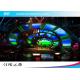 500*1000Mm full color led screen rental or fixed installation die casting aluminum