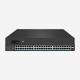 Jumbo Frame Support Gigabit Dumb PoE Switch With 48 RJ45 Ports And 2 SFP, Rack Mount