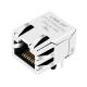 LPJG16402CNL 100/1000 Base-T Tab Up Without Led 1 Port 10P8C RJ45 Connector with Magnetics