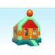 Funny Cartoon Halloween Inflatable Bounce House / Toddler Bouncy Castle