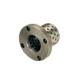 HGB250 Fixed Bronze Flanged Sleeve Bearings Self Lubricating With Graphite