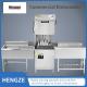 Freestanding Automatic Dishwasher Machine Restaurant Hood Type